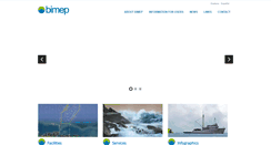 Desktop Screenshot of bimep.com